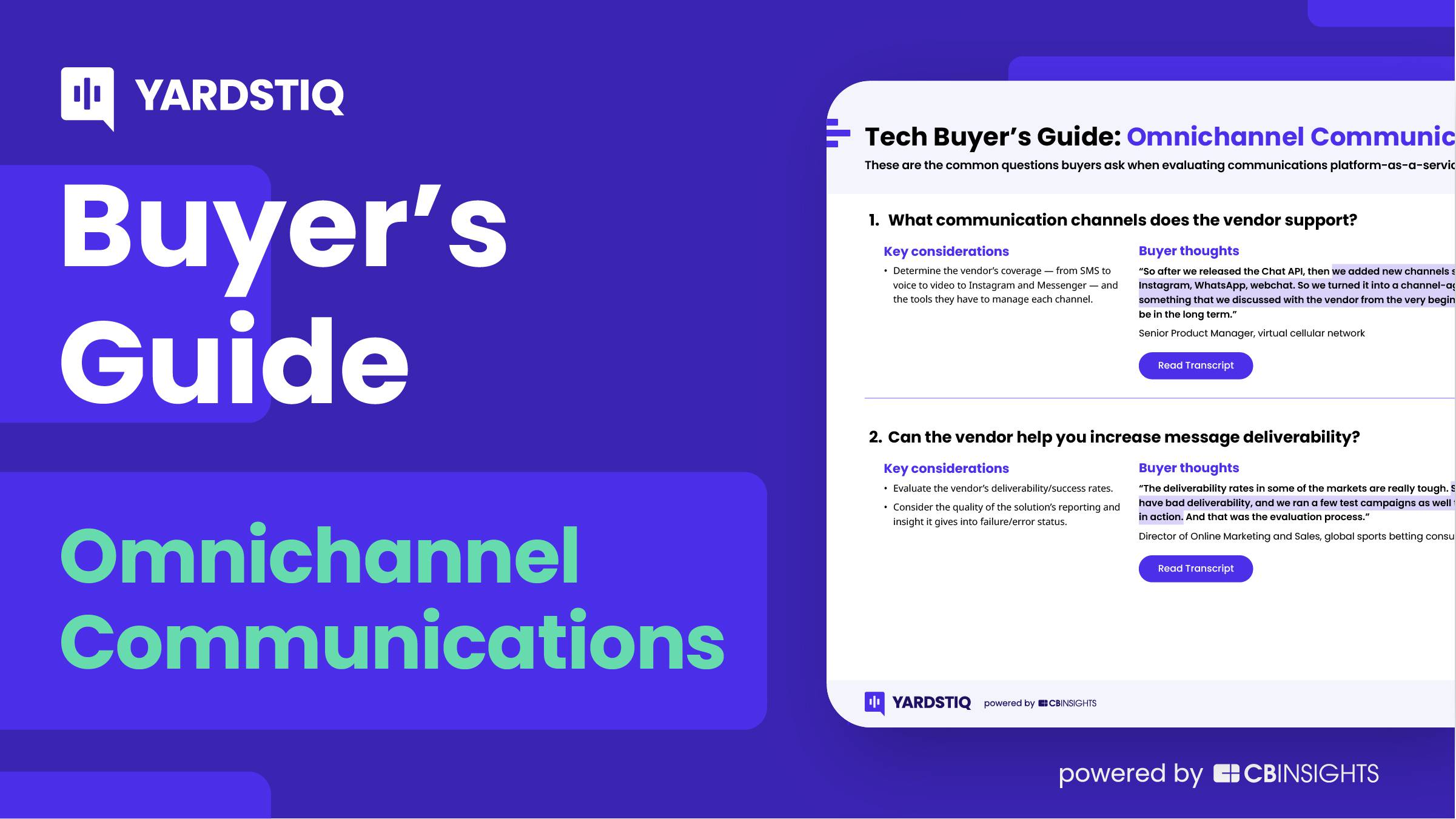 Omnichannel Communication Buyers Guide Questions To Help Choose The