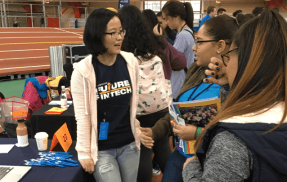 Digging Into Our Code At The NYC Computer Science Opportunity Fair