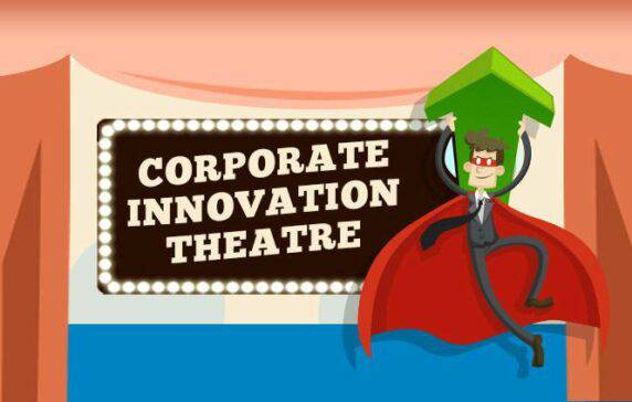 CB Insights Presents: Corporate Innovation Theatre In 8 Acts