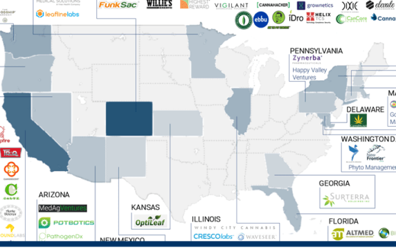 Cannabis Industry Market Map: 60+ Companies Across CPG, Payments, Analytics, Compliance, And More