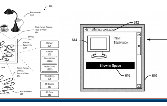 Amazon Augmented Reality Patents Hint At Making Stores Irrelevant Amazon Augmented Reality Patents Hint At Making Stores Irrelevant