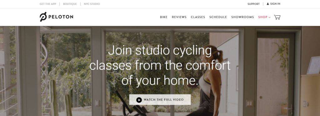 peloton rivals uk