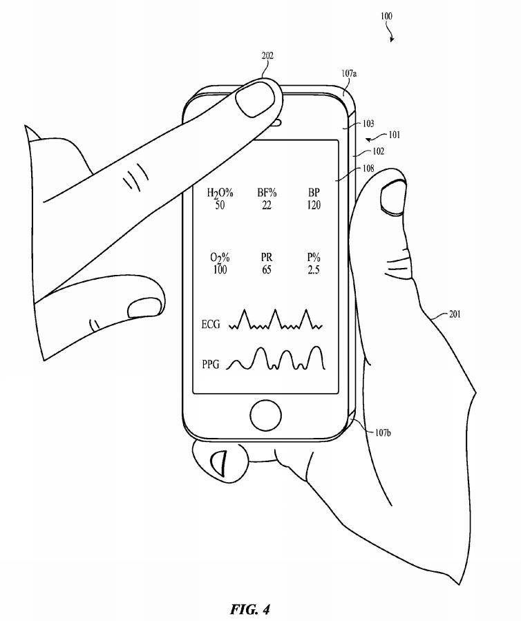 Does Apple Have Any Patents Related to Healthcare Technology?