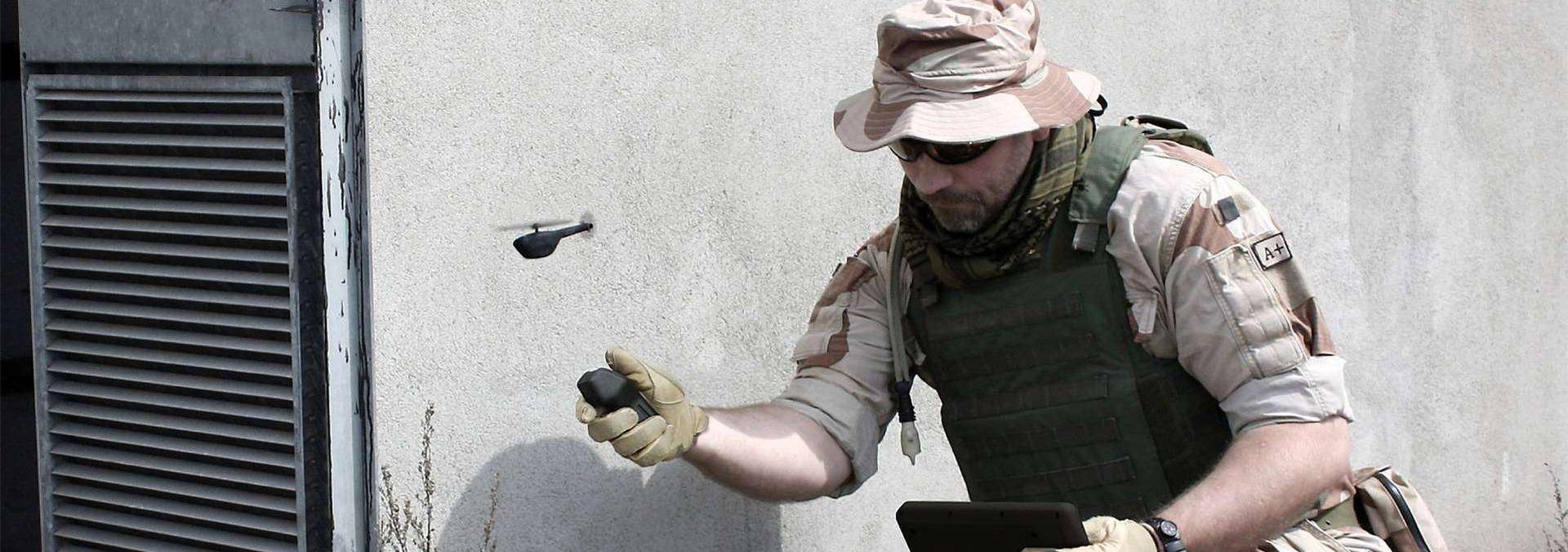 How could FPV drones change warfare?