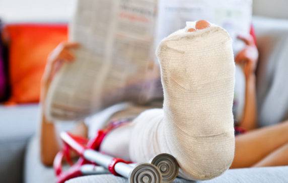 Can Broken Bones Heal Themselves? Microbubbles, Sound And Gene Therapy May Be The Answer