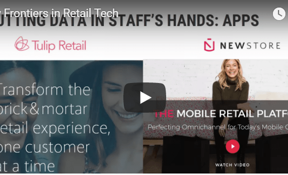 Video: Can Technology Startups Save Brick-And-Mortar Stores?