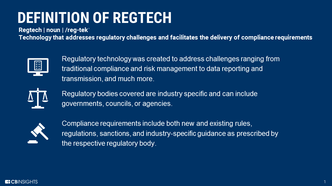 Regtech 101: What It Is, Why Now, & Why It Matters