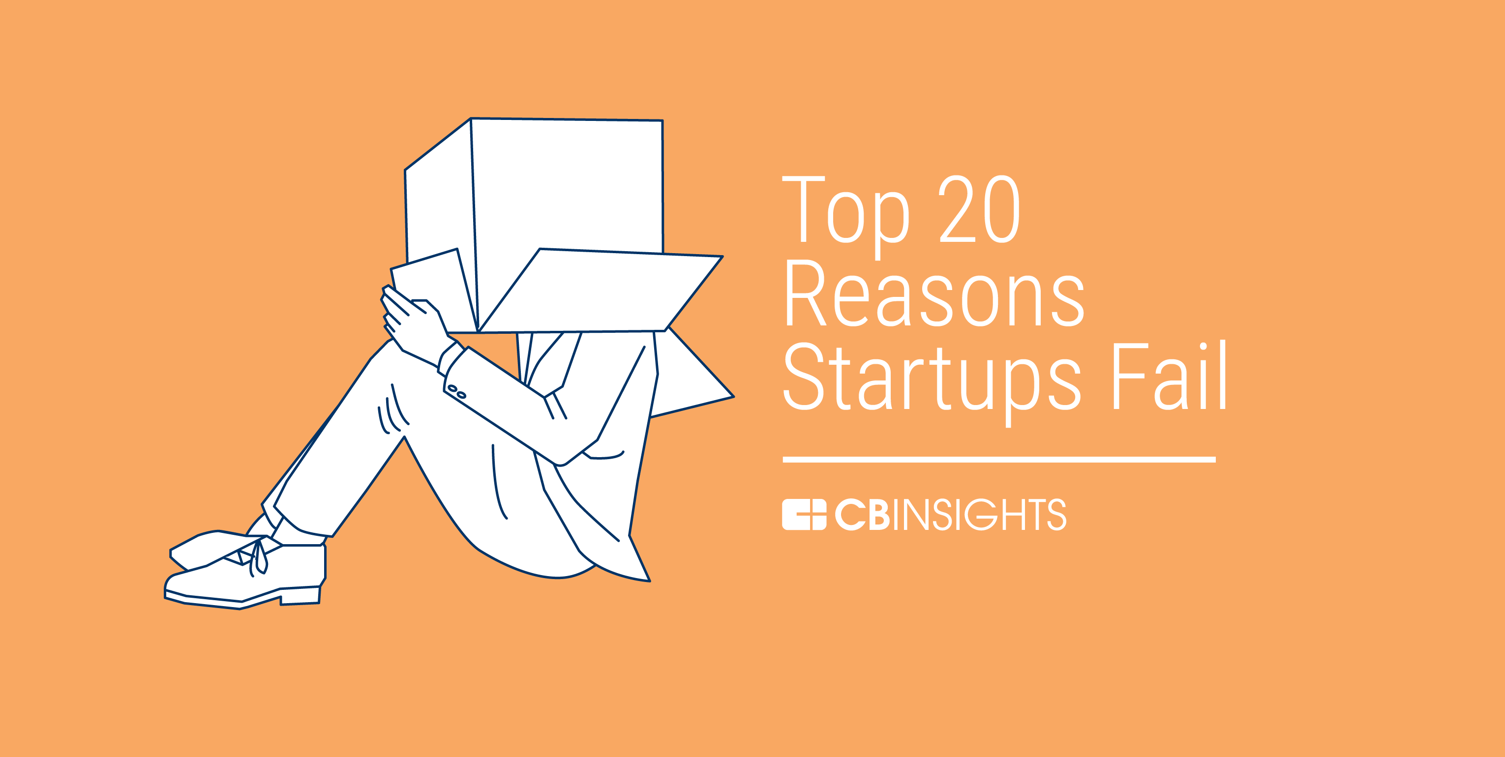 Why Startups Fail: Top 20 Reasons l CB Insights