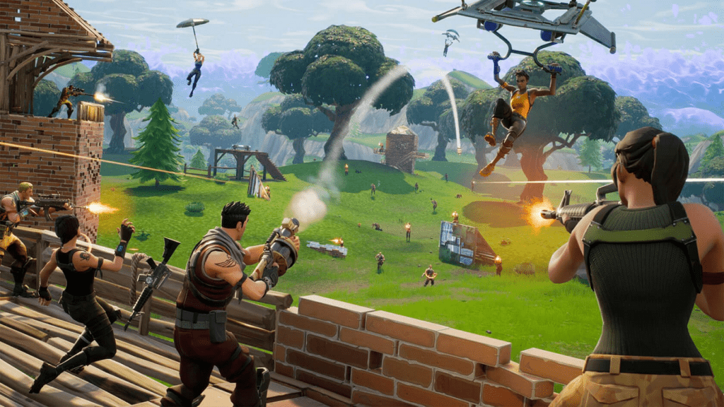 Fortnite and NBA2K Online 2 are now on Tencent's cloud gaming service START