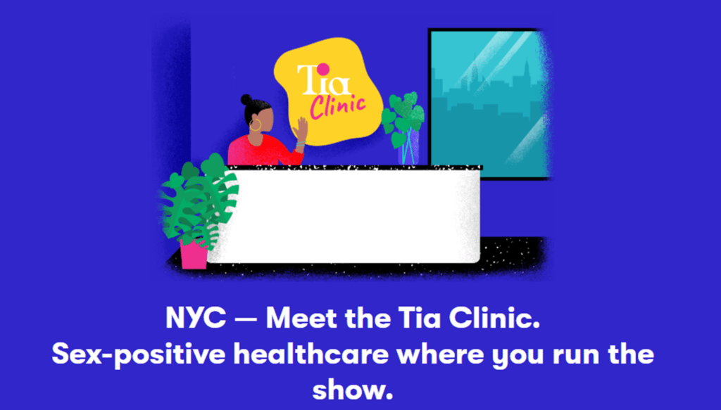 Tia clinic website