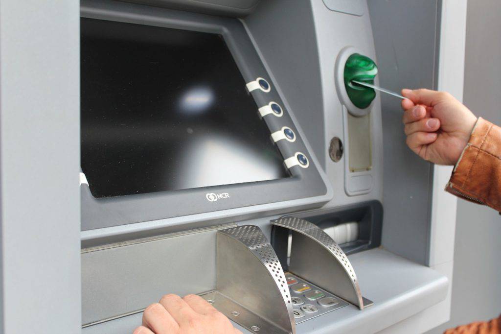image of atm