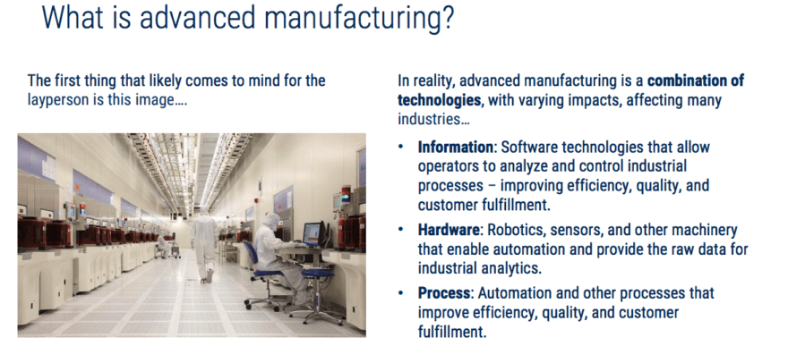 Advanced Manufacturing Trends To Watch In 2019