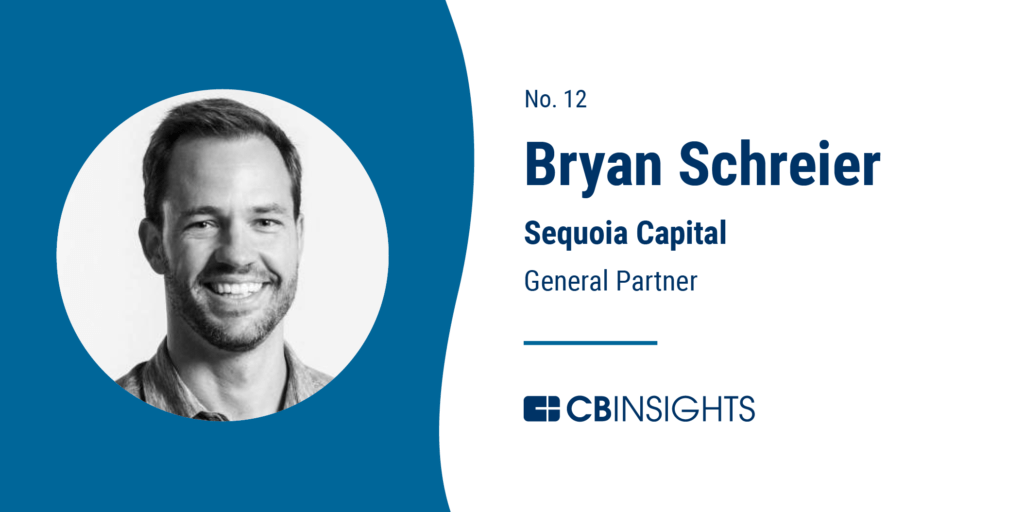 Top Venture Capitalists Bryan Schreier Sequoia Capital