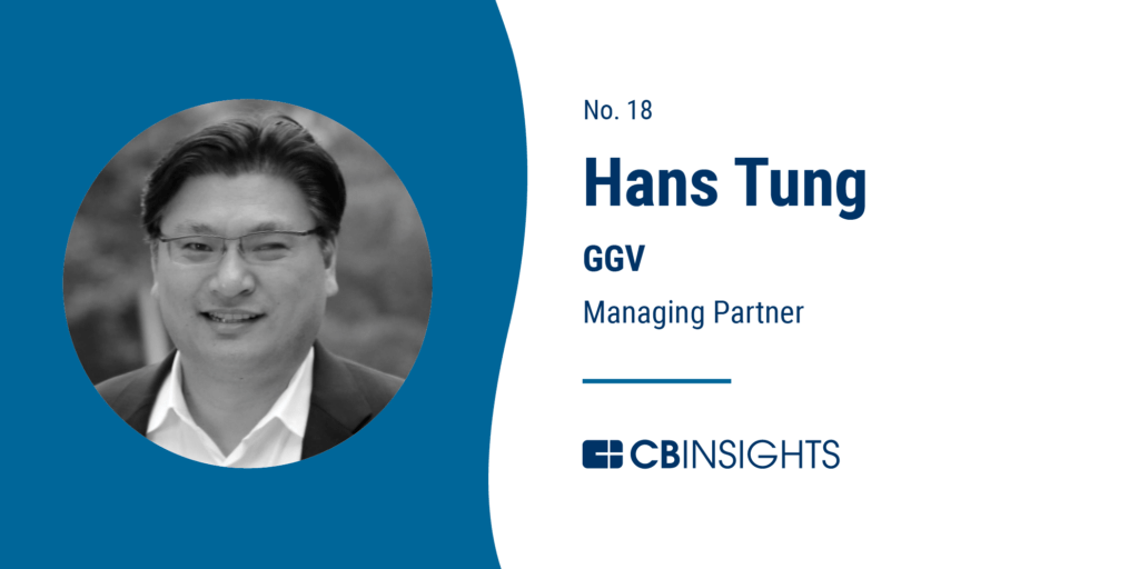 Top Venture Capitalists Hans Tung GGV
