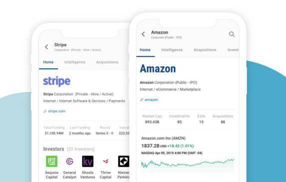 New For CB Insights Mobile: Enhanced Company Profiles