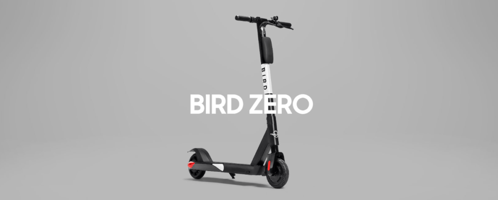 Bird Zero e-scooter