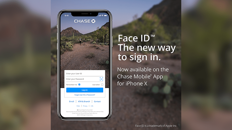 Available mobile. Chase app. Chase mobile app. Events Feed Chase application.