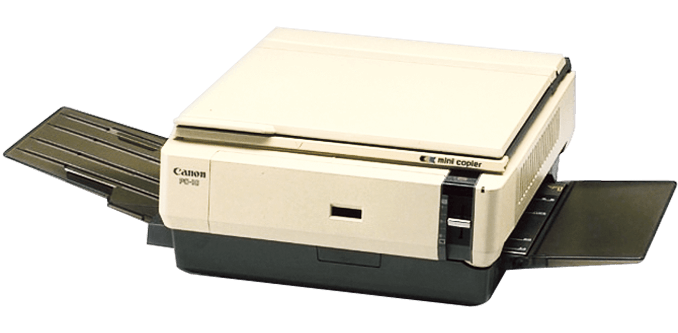 An old Canon mini copier