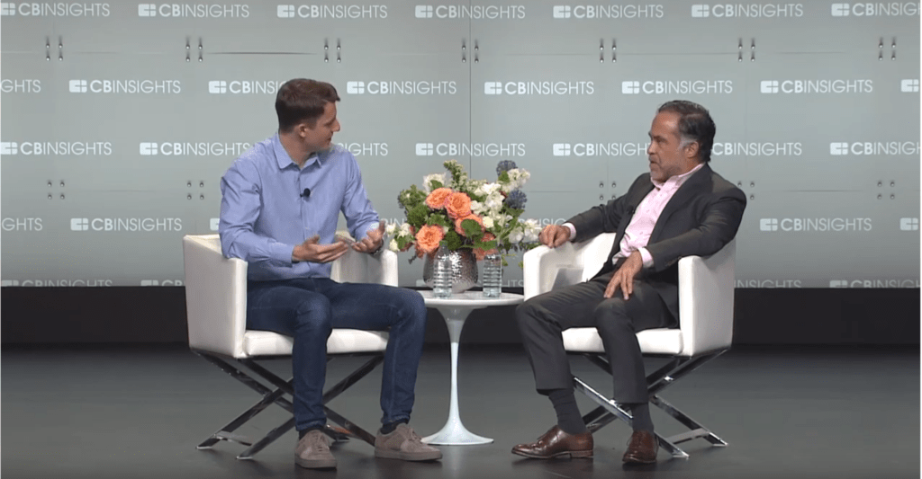 Stripe CPO William Gaybrick discusses Stripe's business strategy at CB Insights' Future of Fintech 2019 conference.