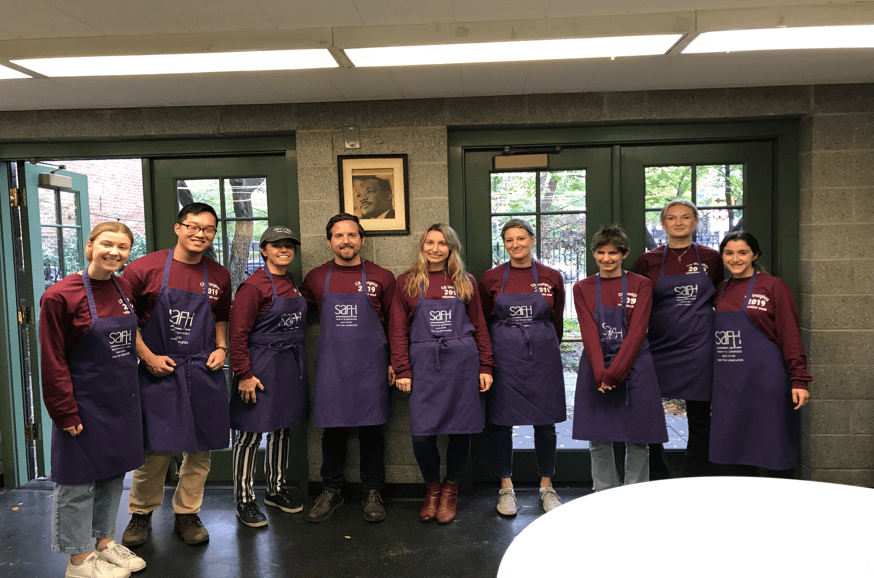 CB Insights Gives Back In The Spirit Of The Holidays CB Insights Research   Soup Kitchen 