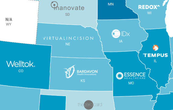 The United States Of Digital Health Startups