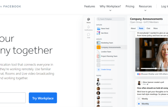 Big Tech In Enterprise Communication: Microsoft Teams, Facebook Workplace, Amazon Chime, And More