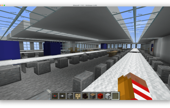 Recreating The CB Insights Office In Minecraft