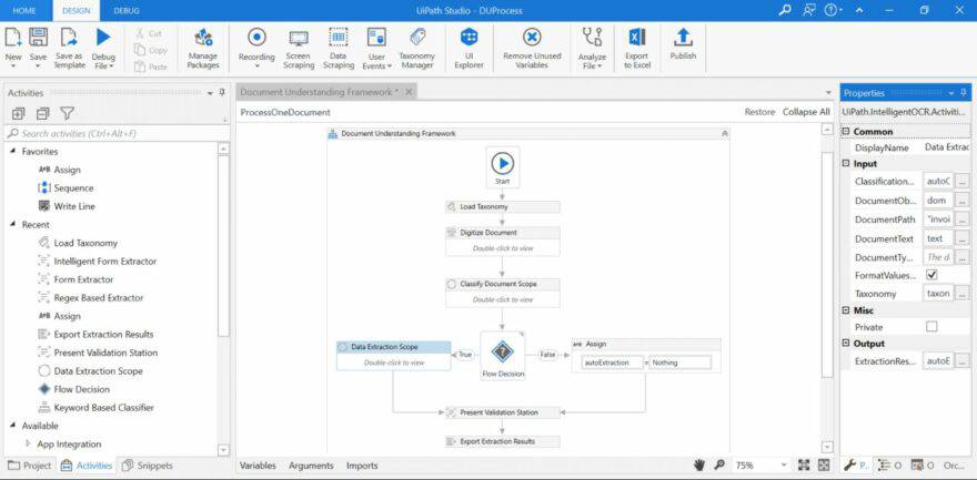 UiPath Robotic Process Automation