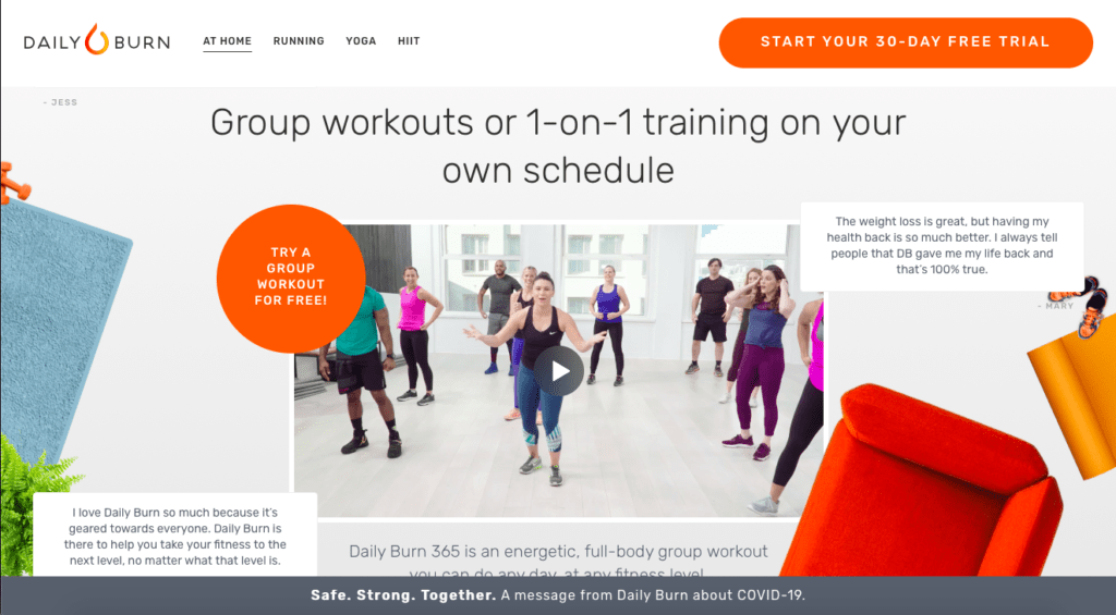 Free At-Home Workouts: 13 Apps and Streaming Services to Try