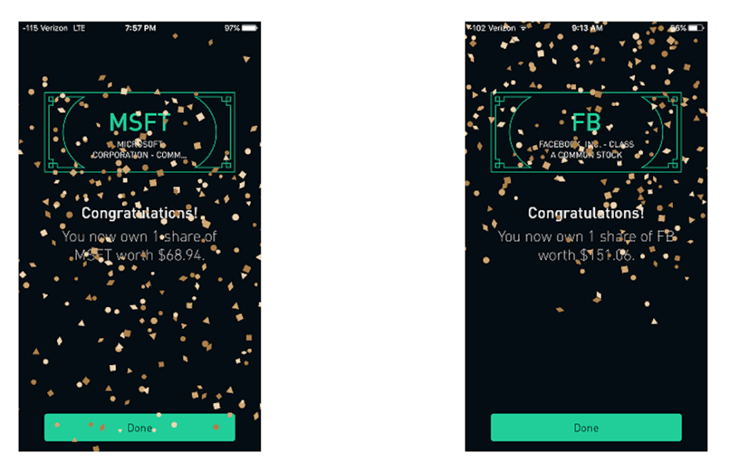 robinhood app free stock