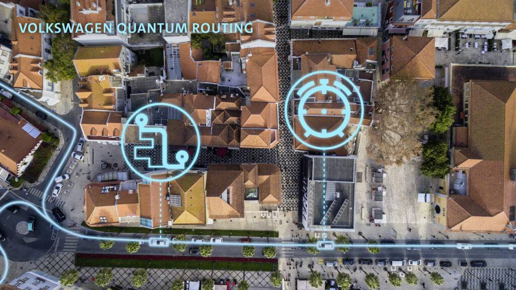 Optimierung des Verkehrsflusses mit Quantencomputing