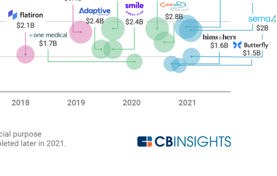 Healthcare Unicorn Exit Activity Reached Record Levels In 2020