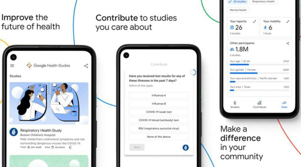 Google's new Android app for Google Health Studies could streamline study participation