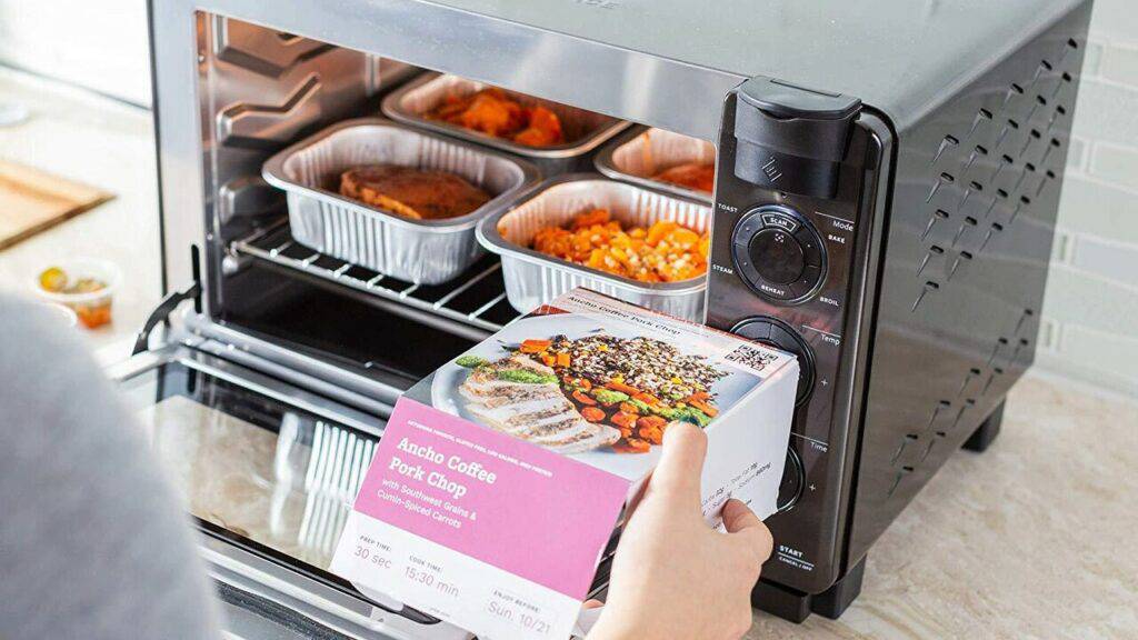 Tovala meal kit and smart oven