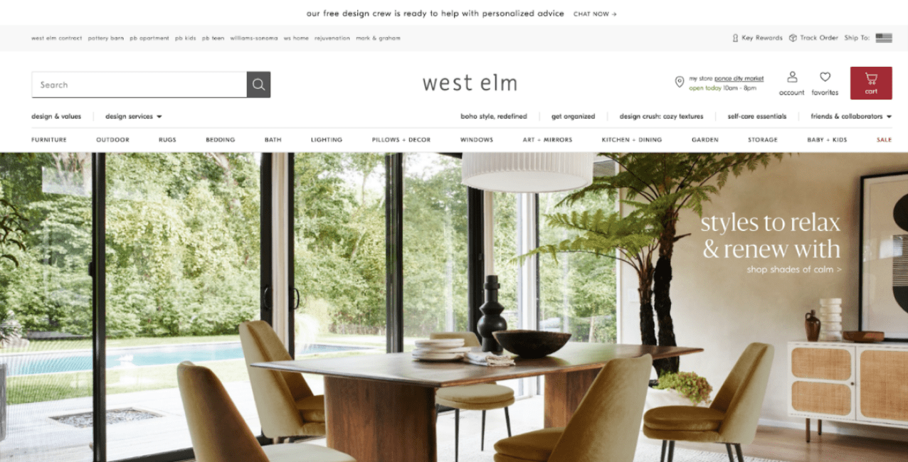 West Elm 