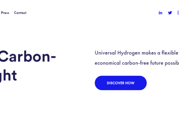 Airbus Ventures-Backed Universal Hydrogen Raises $20.5M To Help Decarbonize Aviation