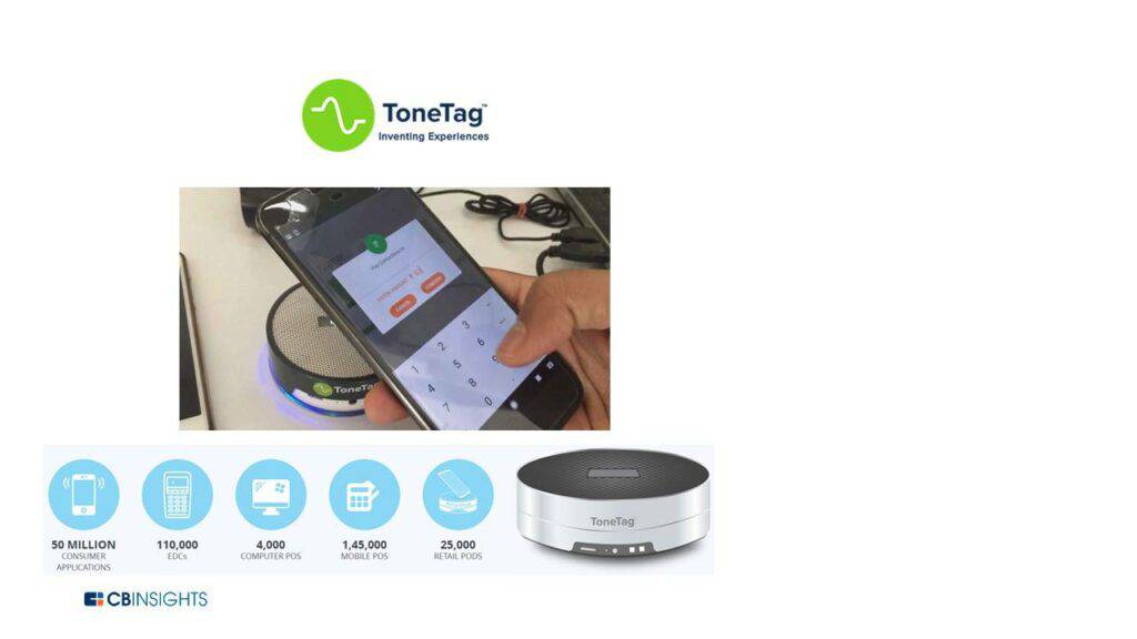ToneTag is a contactless payments hardware and software provider