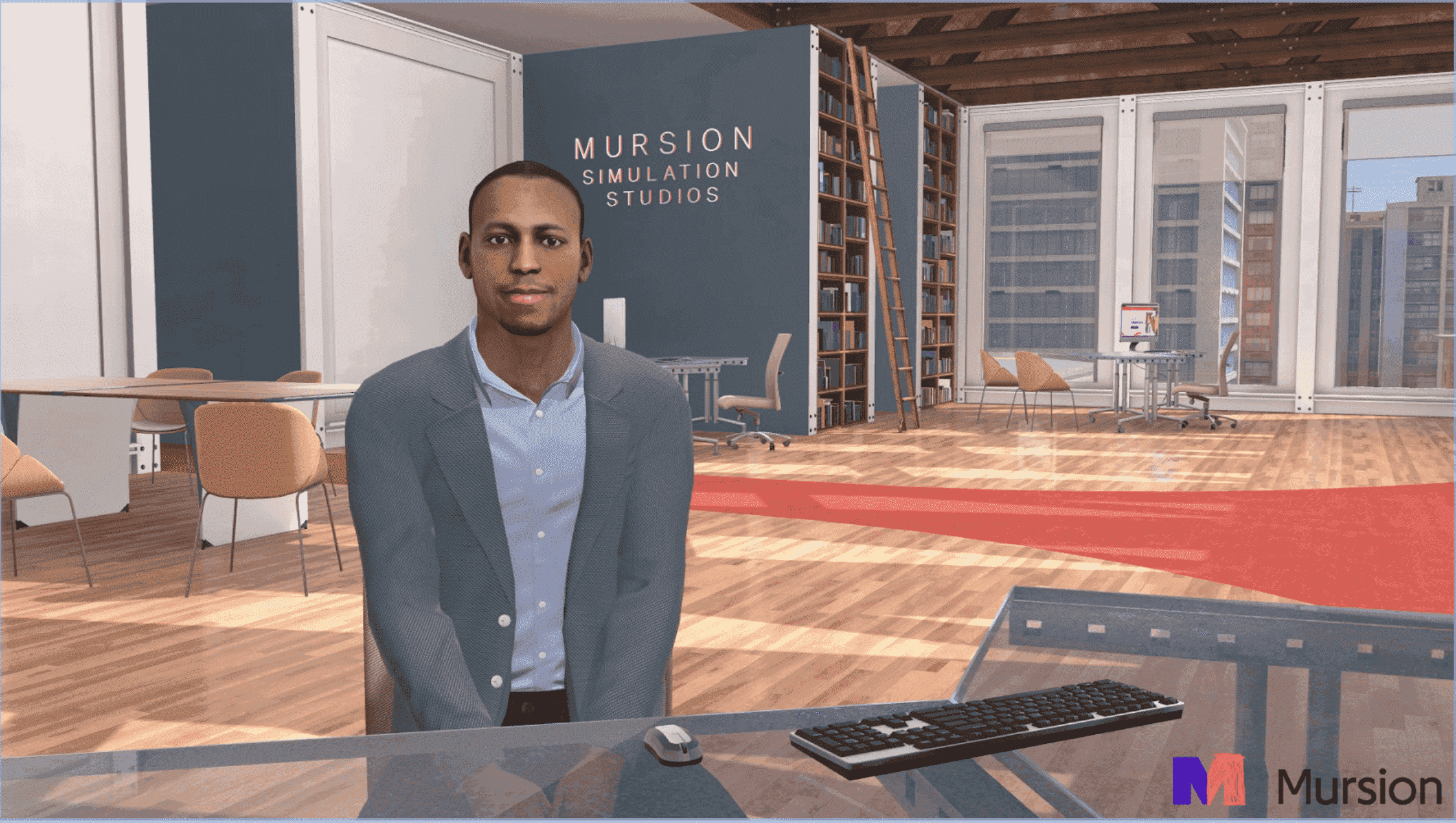 VR simulations for essential workplace skills and emotional intelligence