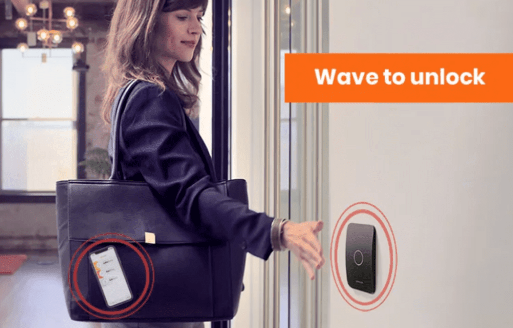 Openpath's touchless automatic lock and unlock office tech