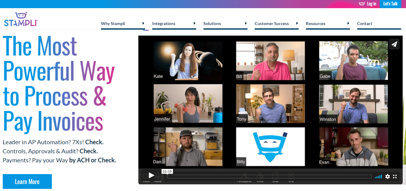 Stampli Vendor Portal