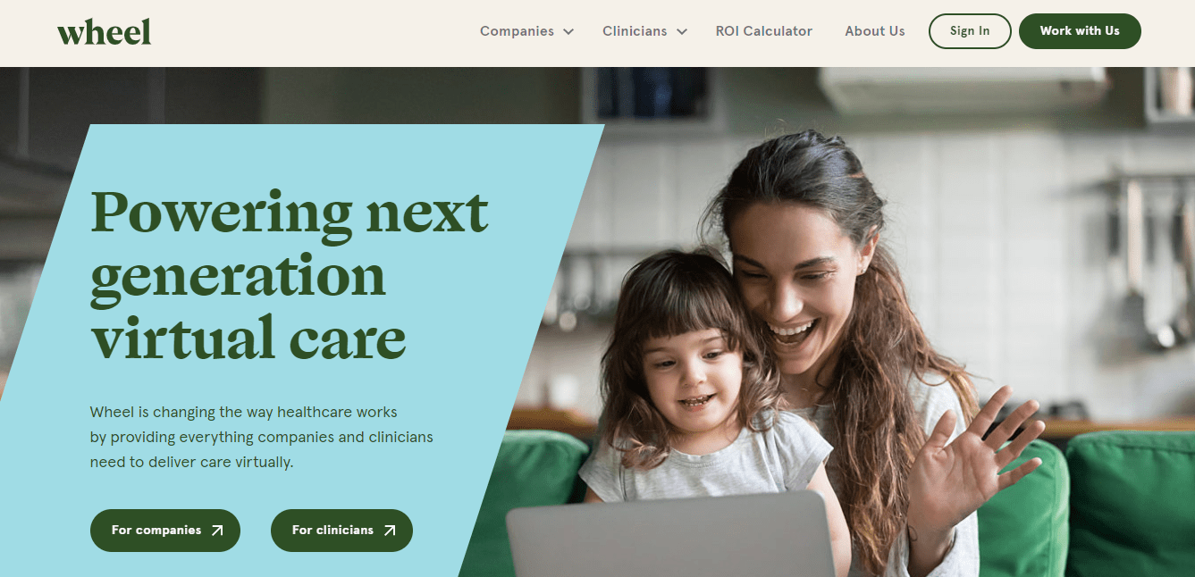 Wheel Raises 50M To Scale Its Telehealth Services CB