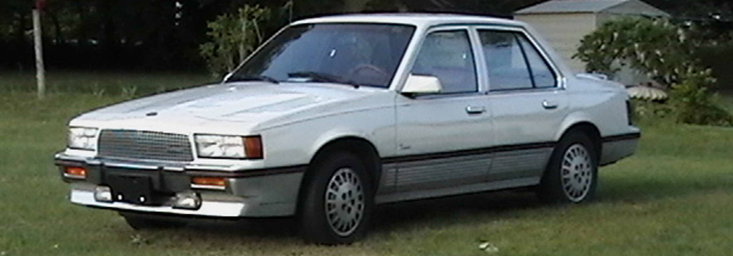 Cadillac's Cimarron car