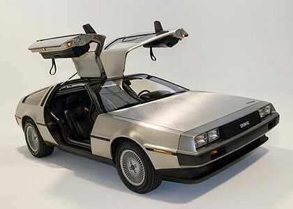 DeLorean's DMC-12 automobile