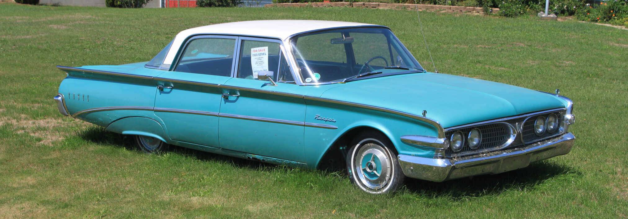 Ford's Edsel car