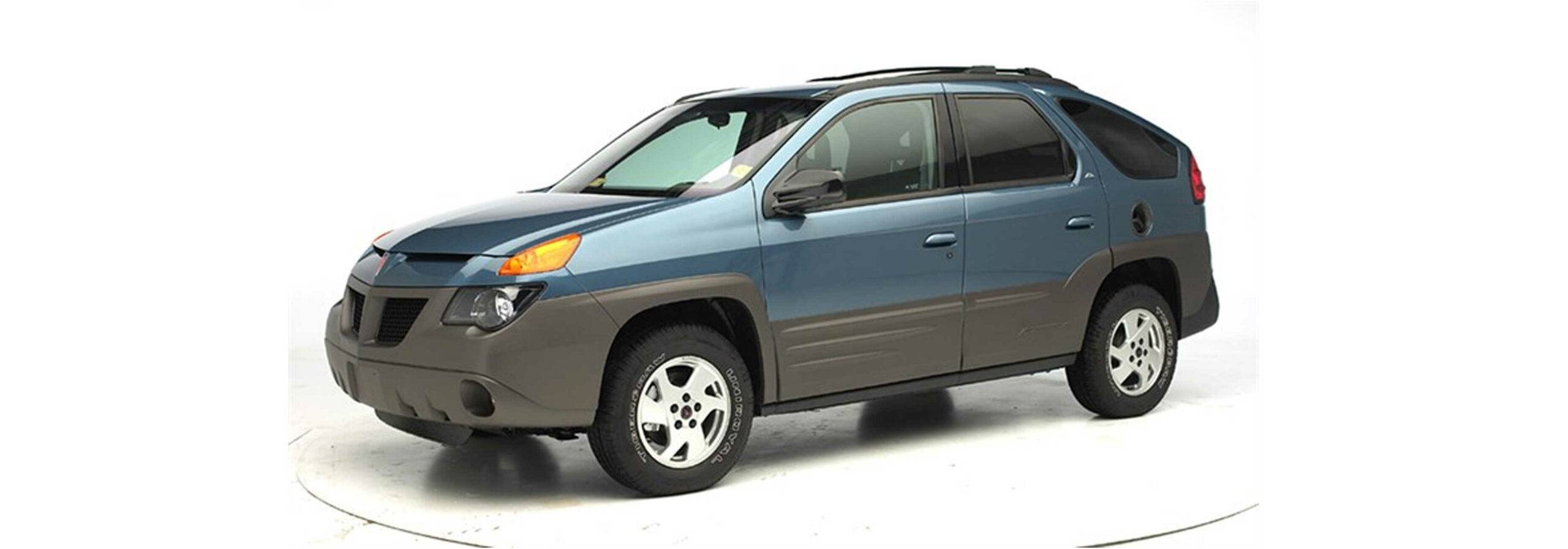 Pontiac's Aztek car