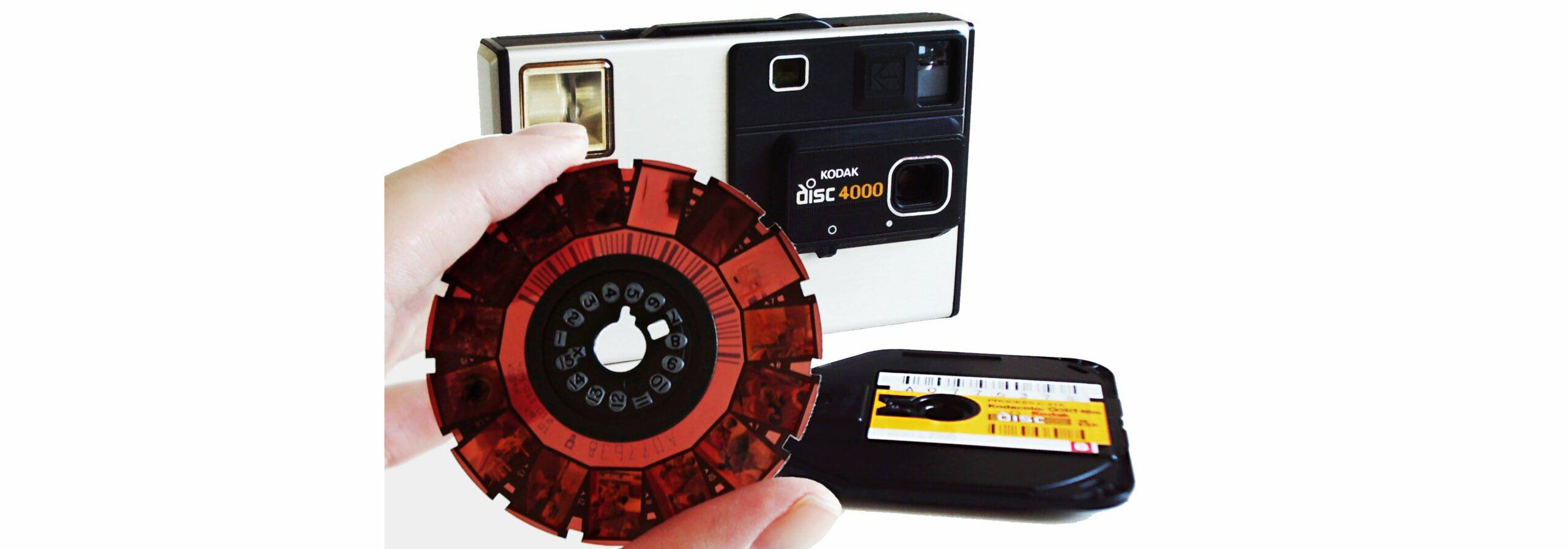 Kodak's Disc 4000 for cameras