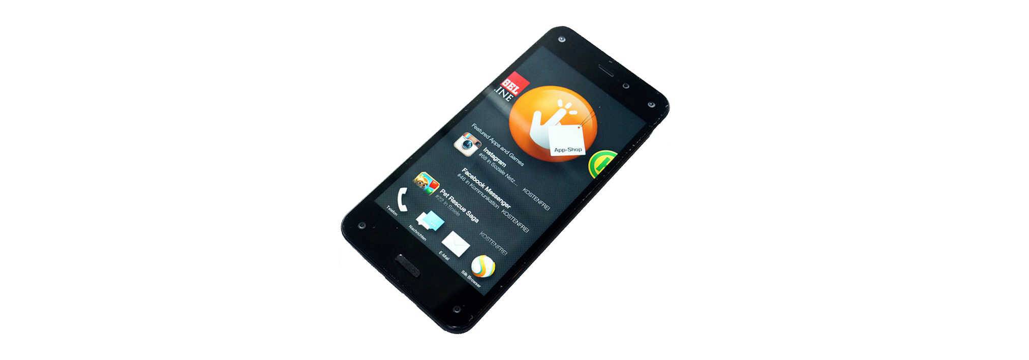 Amazon's Fire phone