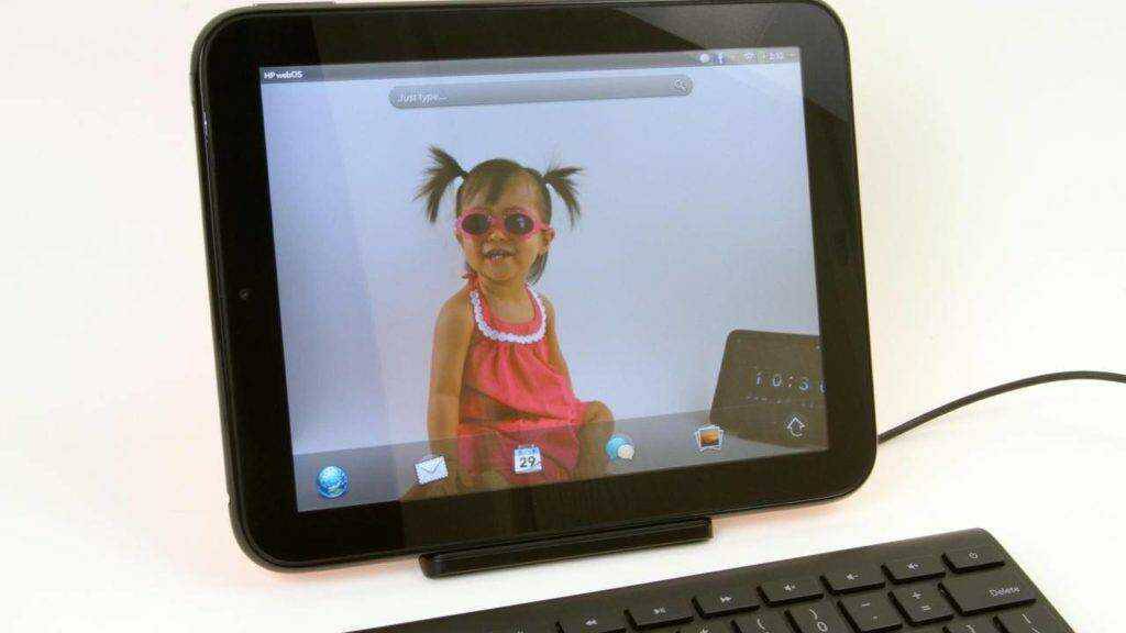 HP's Touchpad tablet