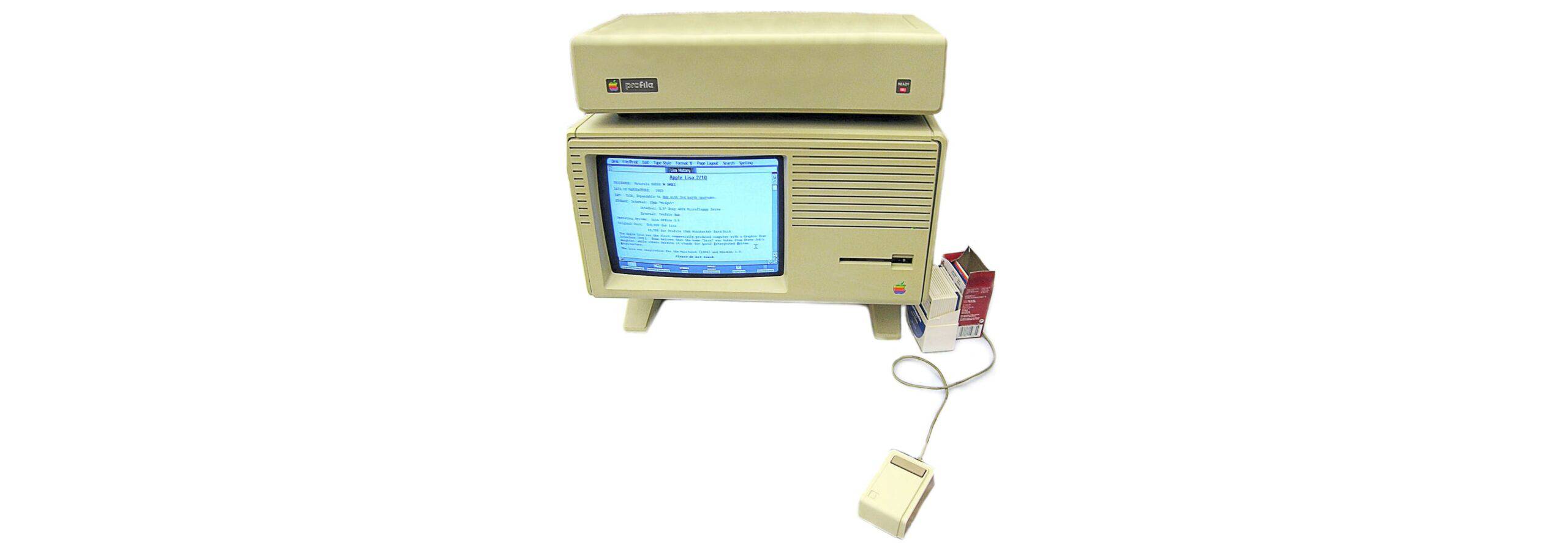 Apple's Lisa computer