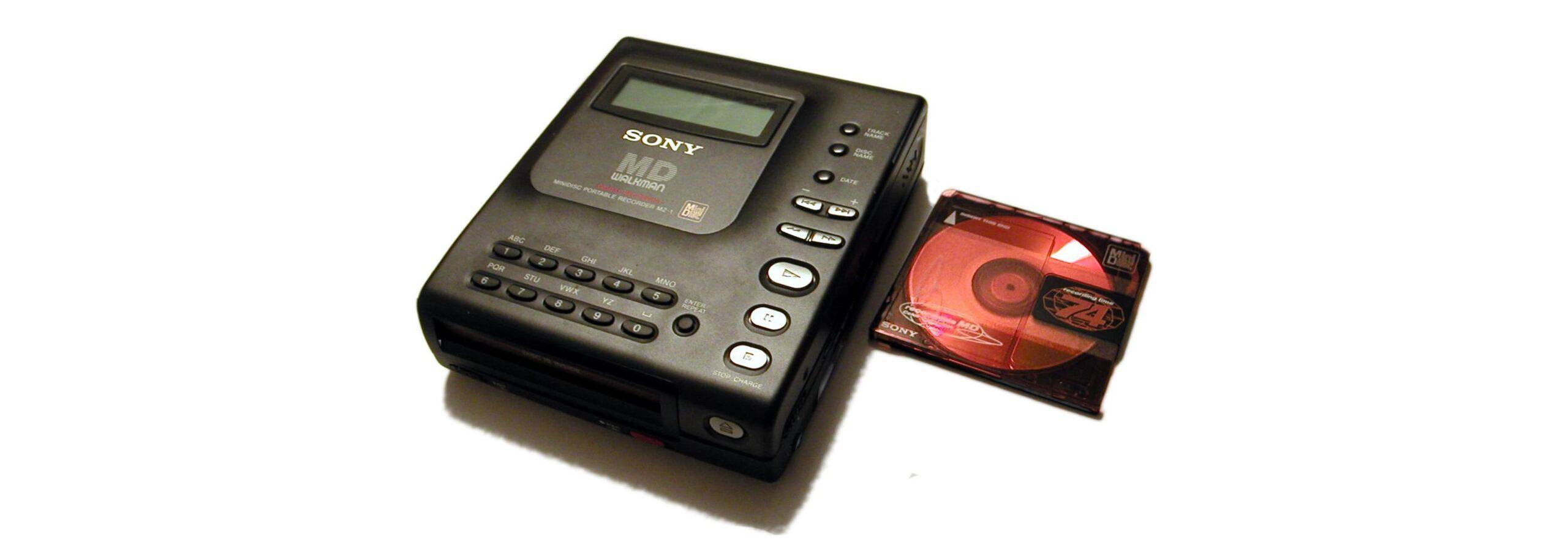 Sony's MD Audio device